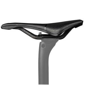 MTB/Road Bike Saddle 245x139mm UD Carbon Bare Carbon Rails Nylon Bottom Shell Ultra-Light 135g Comfortable Saddles