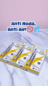 Pulpen Gel Hi-TECH-H 0.28mm GP-SQ885 | Pulpen Tinta Hitam | Pulpen Gel Squeezy Hi-Tech Hitam Murah GP-SQ885