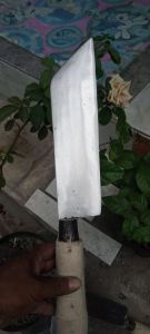 TERBAIK SE INDONESIA - Pisau Dapur Super Tebal Dan Tajam Ukuran 47 Cm / Pisau Bodeng Asli Madura / Pisau Asli Baja PER / Pisau Madura / Alat Pemotong Daging Sapi Kambing Dan Ayam / Pisau Serbaguna / Alat Multifungsi / Peralatan Dapur - LOK NYANA