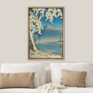 Japanese Vintage Wall Art Prints Classical Building Landscape Paintings Kawase Hasui Ukiyo-e Canvas Poster Home