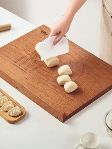 HAOGUANJIA | Home Use Real Wood Chopping Board Ebony Wood