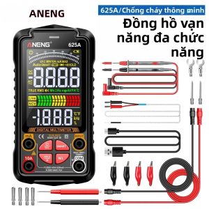 ANENG | Đồng Hồ Vạn Năng Kỹ Thuật Số ANENG 625A 6000 Counts True RMS 1000V AC/DC 10A Với Đèn Nền Vôn Kế Tự Động Điều Chỉnh Phạm Vi NCV Có Thể Sạc Lại Để Bảo Trì Điện