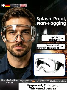 Anti Splash Safety Goggles Anti Fog