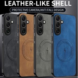 เคสสำหรับ Xiaomi 15 T Pro 5G Xiaomi15T 15 T 15TPro 5G เคสหนังเคสโทรศัพท์ Lightning Nappa ลายกล้องแม่เหล็กฝาหลังสำหรับ Mi 15 T Pro