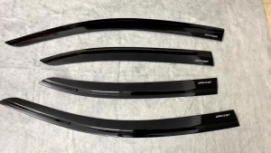 Vè che mưa xe Mitsubishi Attrage đời 2015 - 2025 Nhựa Đen Thái cao cấp sáng bóng