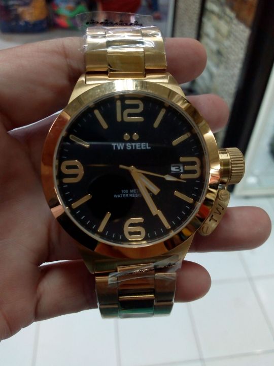 TW STEEL PAWNABLE WATCH Lazada PH