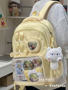 KDMILD | Japanese Style Simple Multi-matching School Backpack