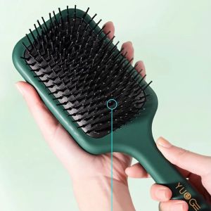 Lược gỡ rối hạn chế gãy rụng Lược làm tóc siêu xịn sò lược đánh rốimát xa da đầu-HAUSE