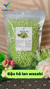 Đậu Hà lan Wasabi 500g -Viettin Mart