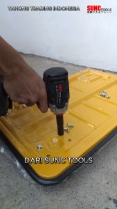 Mesin Impact Baterai Cordless Impact Wrench BRUSHLESS 48V 48VF 48 V SUNC TOOLS