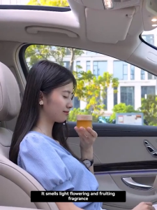 Car Fragrance 200g Long-Lasting Car Freshener New Car Scent Perfume Cream Odor Eliminator with Natural Plant Extracts 200g