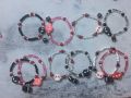 Grosir/Gelang Tangan Capel,Sol met, Pasangan,Motif Spider-Man Harga Untuk 6 Pasang (12 pic gelang). 