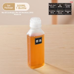 CMGF | Food-Grade Squeezing Bottle for Salad Dressing Tomato Sauce Jam and Oyster Sauce