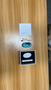 เครื่องวัดการนอนหลับแบบพกพาอัจฉริยะ เครื่องวัดการนอนหลับบรรเทาความเครียดด้วยกระแสไฟฟ้าขนาดเล็ก ชาร์จไร้สาย Sleep Egg