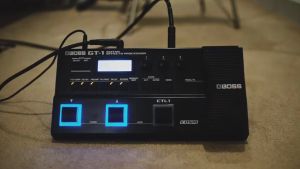 3 หน้า Guitar Effect Processor | Boss เอคเฟคกีต้าร์ไฟฟ้า Guitar Effect Processor รุ่น GT-1