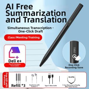 deli | AI Intelligent Portable Voice Recorder
