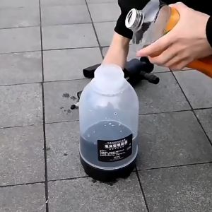 Bình xịt bọt tuyết rửa xe cầm tay áp suất cao 2000ml Bình bọt tuyết rửa xe không chạm tưới cây rửa xe tiện dụng bảo hành 1 đổi 1