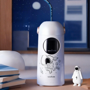 TEN-WIN | เครื่องสับไส้กรรไกรไฟฟ้าอัตโนมัติ 3 ระดับปรับความหนาได้ ไส้กรรไกรสแตนเลส ไส้กรรไกรสำหรับนักเรียนประถมศึกษา