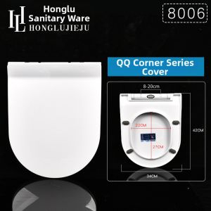Factory Thick Slow-Closing Easy-Remove Toilet Seat