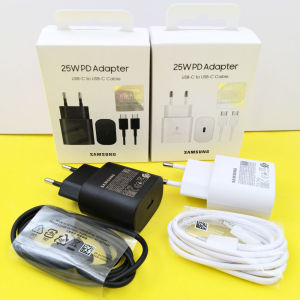 Samsung | Samsung 25W PD Super Fast Charger For Galaxy S24 S25 S26 FE Ultra Flip Fold 3 4 5 6 A17 A16 A15 A56 A55 Adapter Quick Charging