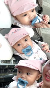 [ PS11008-Vỏ giấy ] Ty ngậm Dr Browns siêu mềm đầu tròn Happy Paci 100% silicone ( 0-6m)