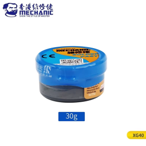 MECHANIC | MECHANIC XG Series 183℃ Solder Tin Paste Precision Soldering Flux For BGA IC Chip PCB Motherboard Repair