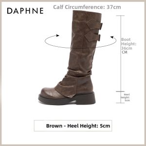 Daphne | Tall Heel-Boost Women Boots
