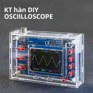 DSO138 Kỹ Thuật Số Dao Động Ký Bộ DIY Điện Tử Lắp Ráp Tương Thích Với STM32F103C8T6 Đơn Chip Máy Vi Tính Cho Hàn