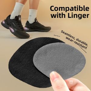 XIANZHAO | Shoe Repair Patch Sports Shoe Heel Wear Net Surface Inner Lining Patch Shoe Repair Sticker Heel Pad Replacement Adhesive Patch