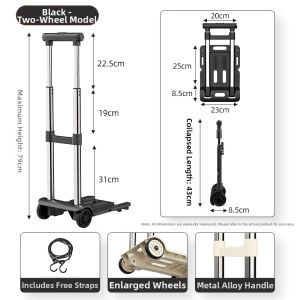 Foldable Shopping Trolley