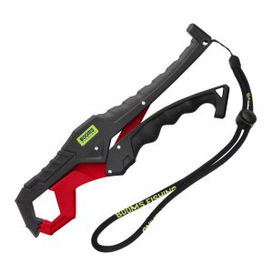 Booms Fishing G05 Fish Gripper Glass Fiber with Lanyard Anti-Rust Anti-Corrosion Grabber Keeper Safer For Fish Grip Fishing Tool