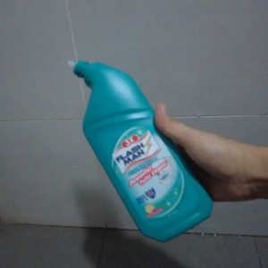 2 chai nước tẩy bồn cầu Flashman hương gỗ-làm sạch-khử mùi khó chịu nhà tắm-mùi hôi chai 500ml