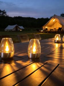 LIANGGUANGJING | Đèn Trang Trí Giả Nến LED Chống Nước Cho Vườn