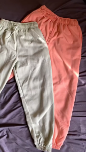 celana panjang jogger pria wanita dewasa bahan lembut nyaman kasual trendy