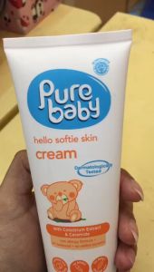 Pure Baby Hello Softie Skin Cream 100 ml ORIGINAL