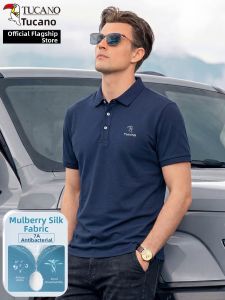 TUCANO | Antibacterial Ice Silk Thin Polo Shirt