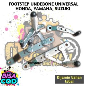 UNDERBONE UNIVERSAL SET OPERAN GIGI Footstep Underbone Universal  Jupiter Z MX old Vega FIZ R