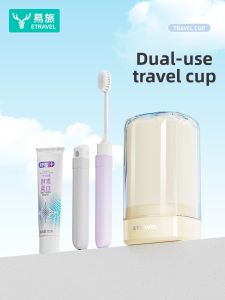 ETRAVEL | Portable 3-in-1 Travel Dental Kit