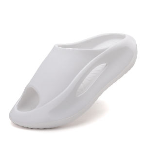 2025 New Hole Hole Shoes Cool Summer Outdoor Thick Bottom Anti-Slip Couple Mens Sandals Breathable Hollow out Slip-On EVA