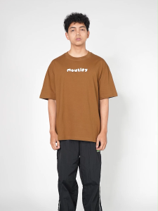 Moutley Kaos Pria Lengan Pendek Oversized Fit Katun 20s Daniel OL-C110725