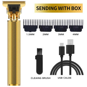 MUDUOXIN | Carving Scalp Electric Hair Trimmer Adult and Baby Use