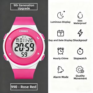 FUGUIJIAREN | Waterproof Shockproof Youth E-Watch