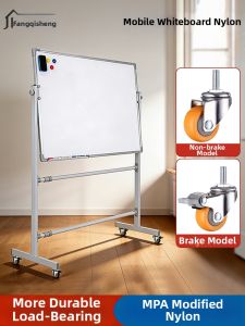 FANGXIANSHENG | Portable Rolling Display Stand Adjustable Wheels