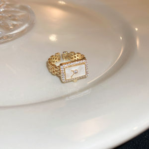 COJR | Adjustable Vintage Square Ring Watch