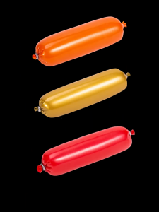 สแน็คสำหรับสุนัข ไส้กรอกรูปข้าวหลามตัด 3 รสชาติ（เนื้อวัว เนื้อไก่ เนื้อเป็ด） อุดมไปด้วยโปรตีนสูง เนื้อแน่น ดีต่อสุขภาพและอร่อย สารอาหารครบถ้วน เหมาะสำหรับสุนัขทุกวัย ไม่มีผงเนื้อ ไม่มีสารกันเสีย ไม่มีสีผสมอาหารเทียม