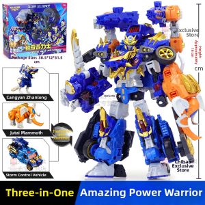 Transformer Robot Combination Mech 5