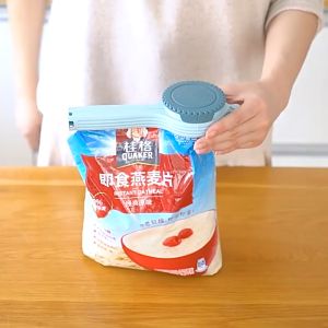 SEAL & POUR BAG CLIPS SNACK SEALING KLIP LARGE PENJEPIT JEPITAN CLAMP BAG SEALER PENUTUP