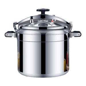 High Pressure Thick Material Large Capacity Commercial and Home Use Gas and Induction Cooker Compatible Pressure Cooker