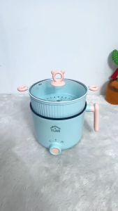 Panci Listrik Instant Noodle Pot 1Lt & Magic Com Mini Rice Cooker Mini/Electric