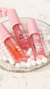 FEMME || VIVA Nutri Bright Lip Serum 2.5ml / Clear / Avocado Oil / Vitamin C & E / Pelembab Bibir